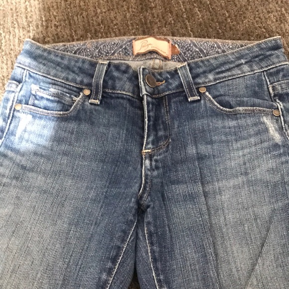 Paige Jeans, laurel canyon bootcut vintage style 90s 00s - Picture 4 of 8